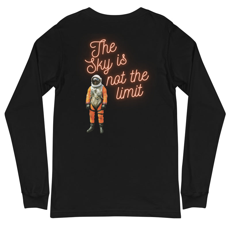 No Ceilings Long Sleeve Tee