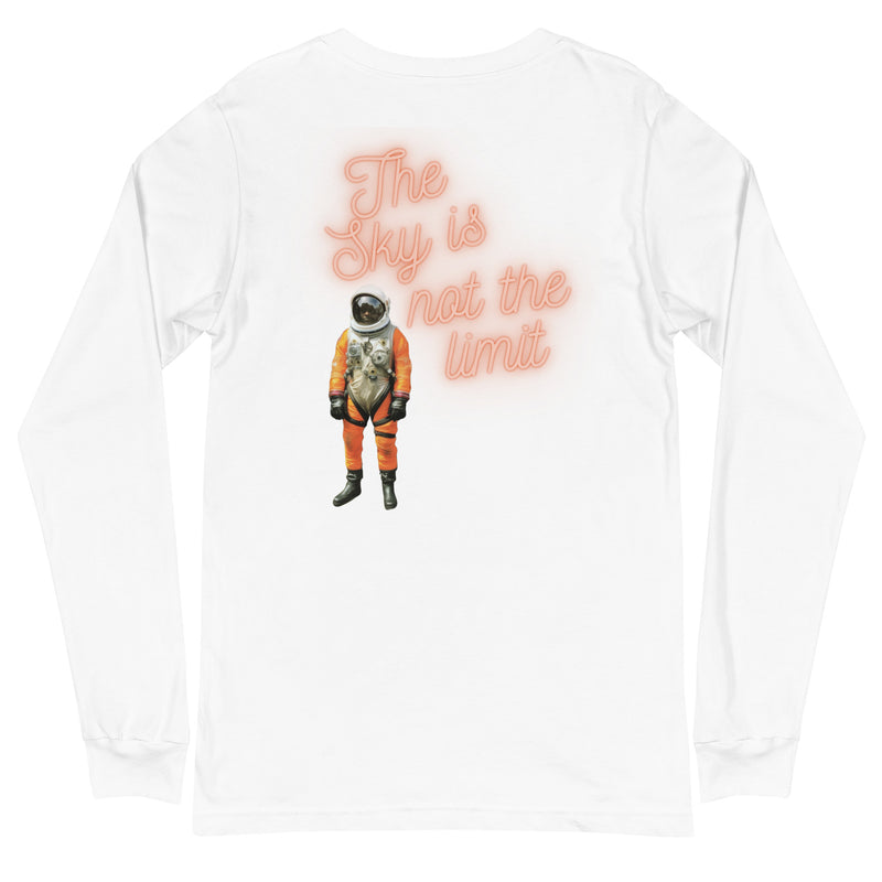 No Ceilings Long Sleeve Tee