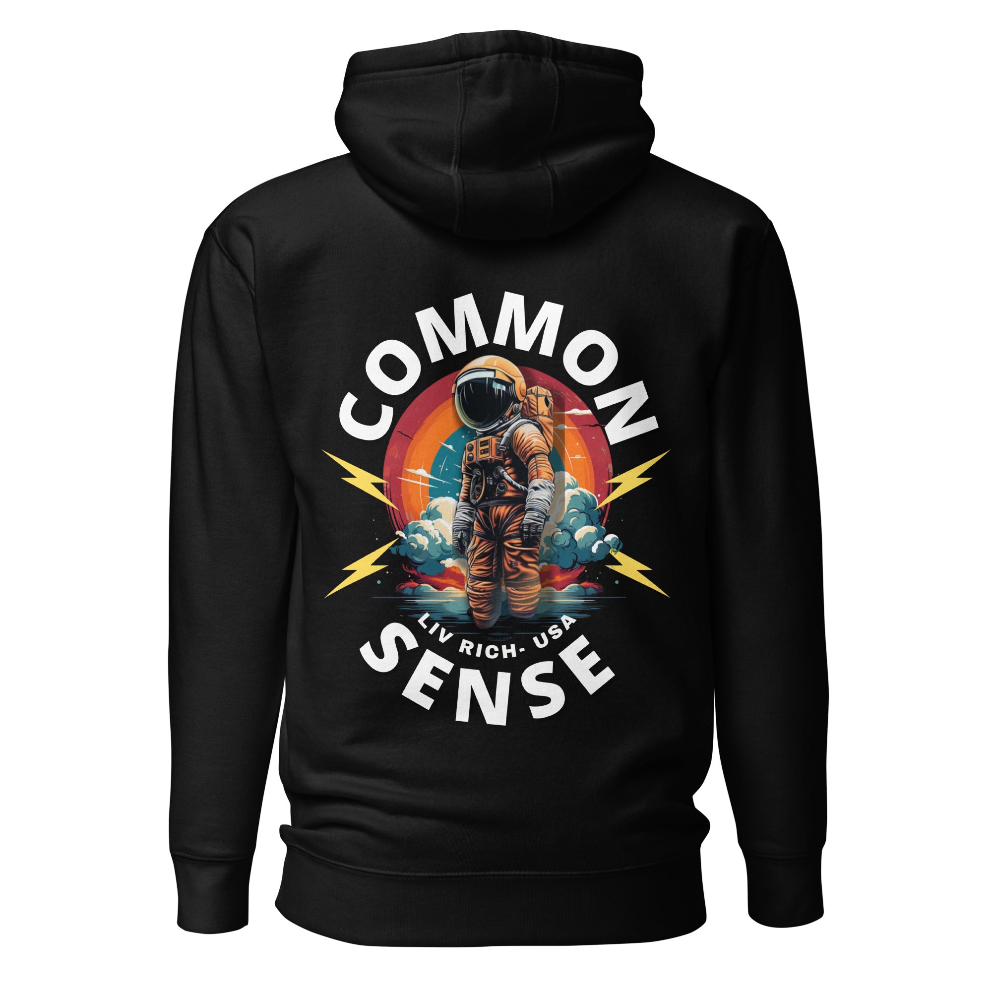 Rich Sense Hoodie