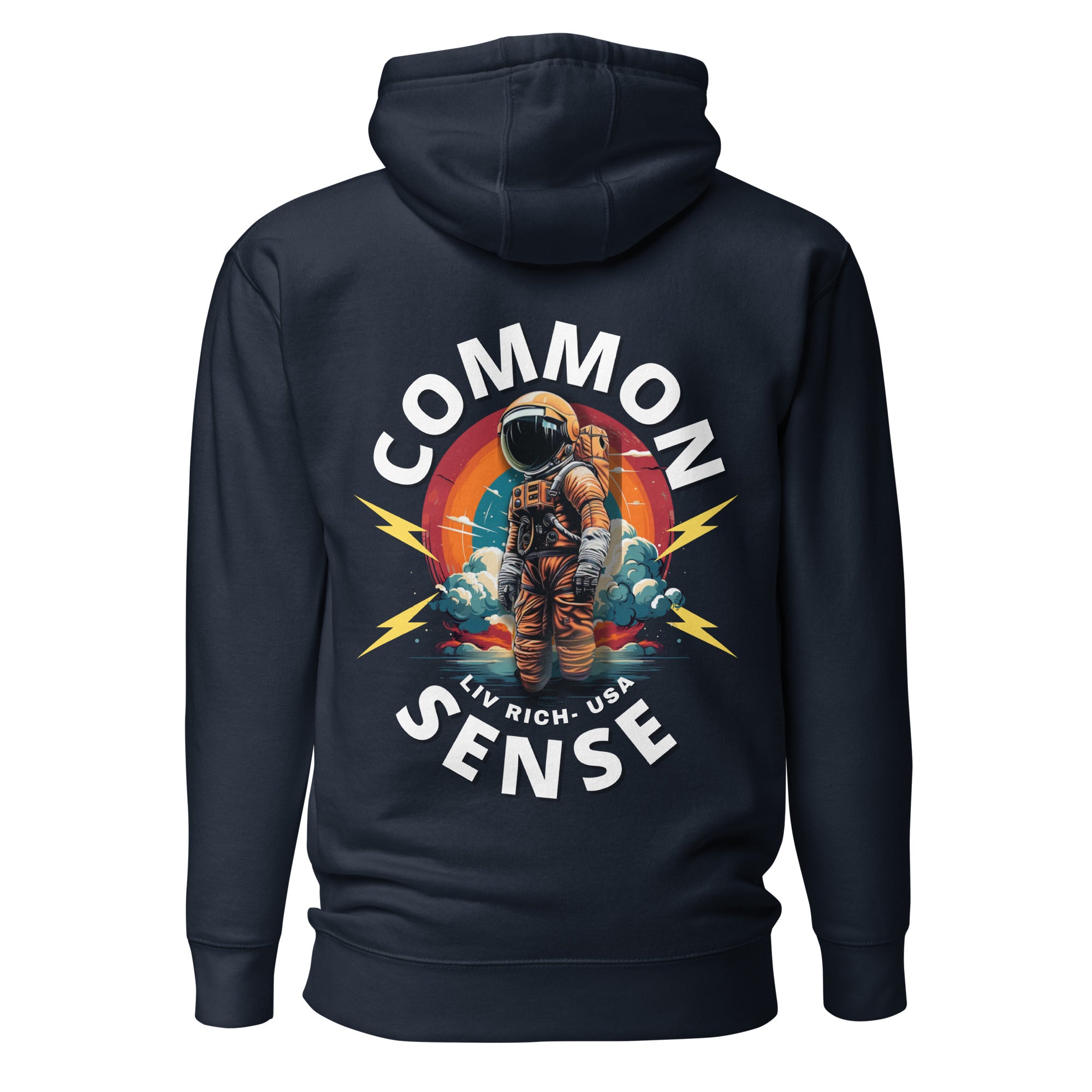 Rich Sense Hoodie