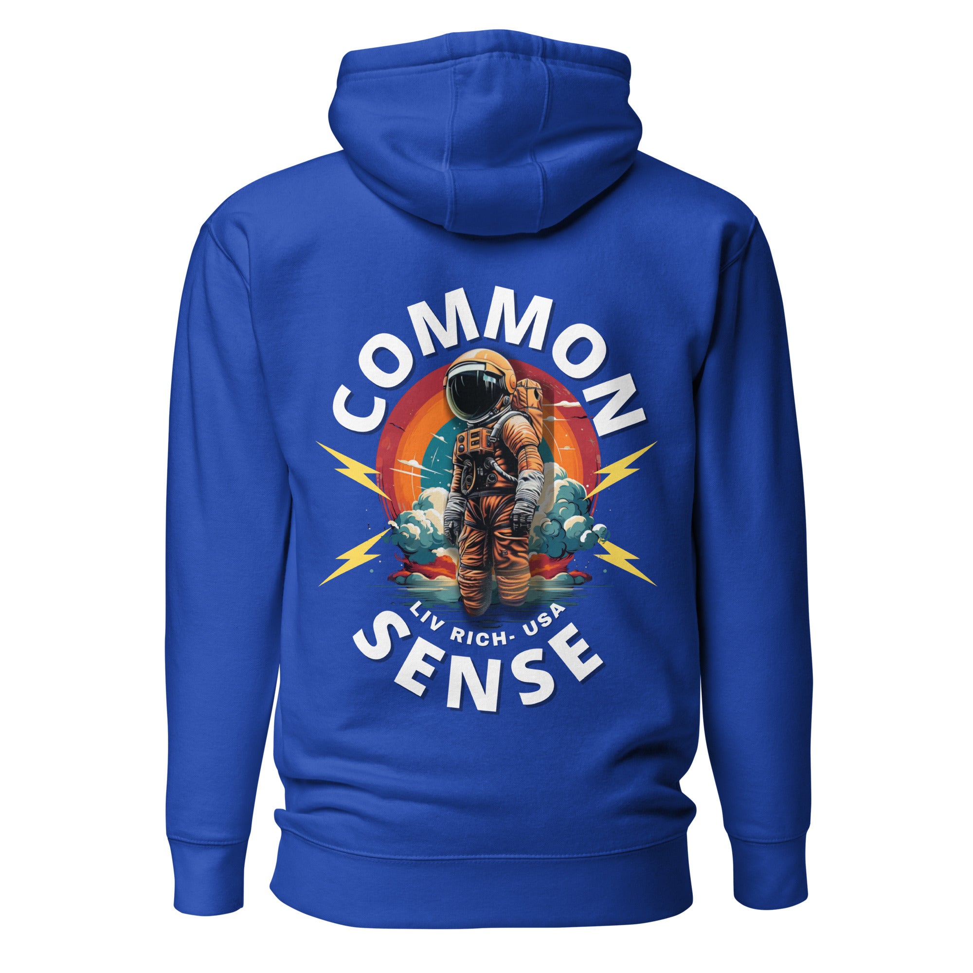 Rich Sense Hoodie