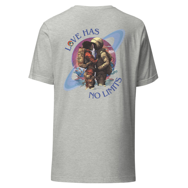 No Limit Love Unisex t-shirt