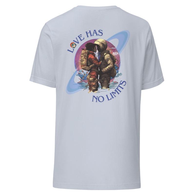 No Limit Love Unisex t-shirt