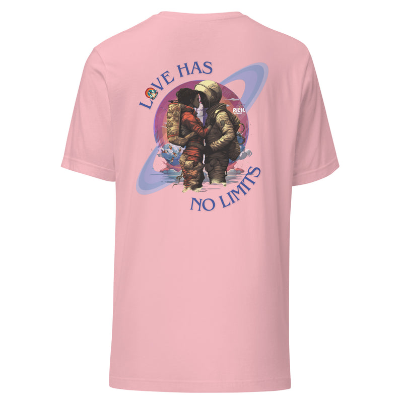 No Limit Love Unisex t-shirt