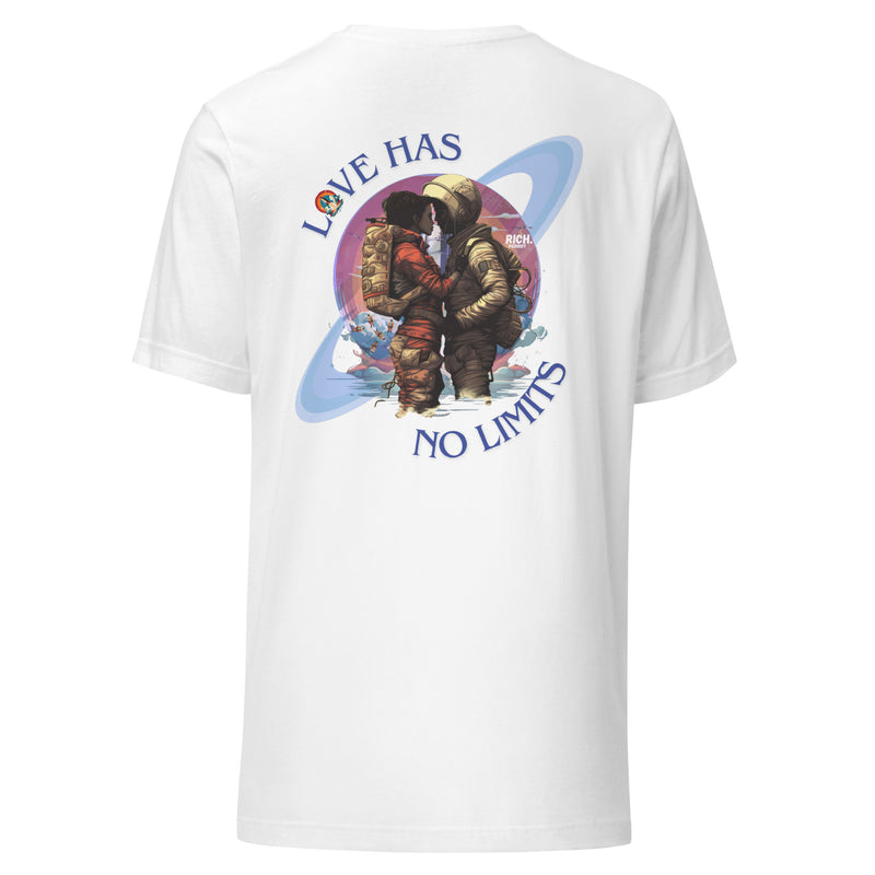 No Limit Love Unisex t-shirt